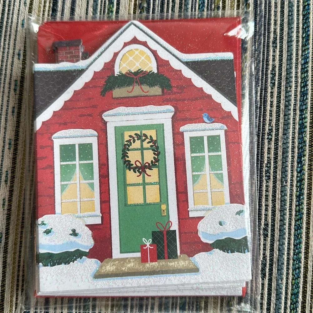 Note Cards set of 3 blank note cards,